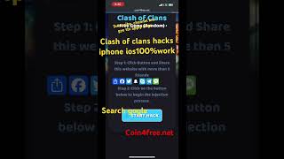 Clash of clans hacks 100 working clashchallenge greenscreen gaming [upl. by Maxma]