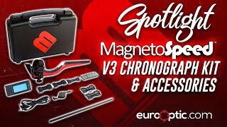 MagnetoSpeed V3 Chronograph amp Accessories  EuroOptic Spotlight [upl. by Ytnom]