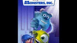 14 Boo Is a Cube  Monsters Inc OST [upl. by Corinne]