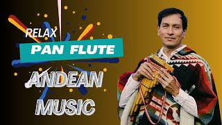 Pan flute music  Music for relax  панфлейта  Music from Ecuador  Grecco Calderon  Fletnia Pana [upl. by Madea]