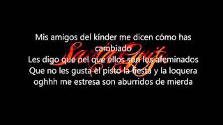 Buenos para nada  santa grifa letra [upl. by Notyalk734]