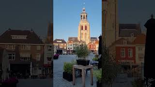 Bergen op Zoom central square on the coast in Netherlands [upl. by Howie163]