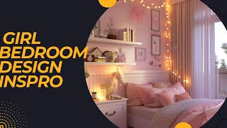 Gril bedroom design inspro [upl. by Prendergast978]