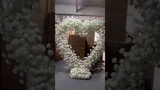 White heart arch [upl. by Sherrie]