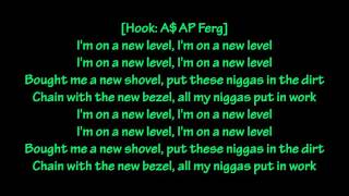 ASAP Ferg Ft Future  New Level Lyrics [upl. by Autrey]