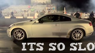 The worlds SLOWEST LS swapped G35 [upl. by Bernarr]