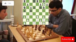 DUBOV VS ANAND BLITZ [upl. by Aicertap203]