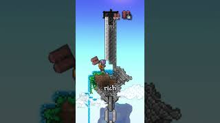 Quick quotBuster Swordquot Building Tips in Terraria ⚔️ terraria [upl. by Cappella]