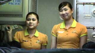 Cebu Pacific Flight Attendants [upl. by Nelloc861]