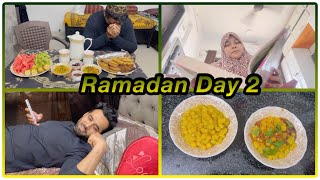 Ramzan ki dusri Sehri aur Iftari ALHAMDULILLAH ramadan ramadanmubarak ramadanspecial family [upl. by Alemahs]