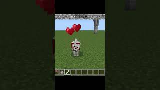 How to tame Dog In Minecraft ytshorts minecraftshorts like subscribe viralshorts shorts [upl. by Harrod]