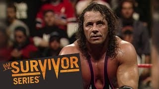 The quotIncidentquot in Montreal  Survivor Series [upl. by Manheim]