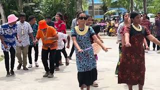 MIHS MANIT DAY CELEBRATION  MARSHALLESE DANCE AND SONG  MARSHALL ISLANDS [upl. by Rennold]