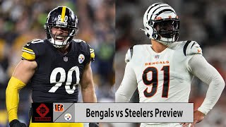 Cincinnati Bengals vs Pittsburgh Steelers Preview and Predictions Week 16 December 23 2023 [upl. by Ragucci]