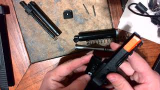 Crosman PSM45 Teardown [upl. by Neomah]