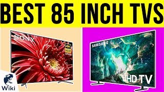 10 Best 85 Inch TVs 2019 [upl. by Koch]