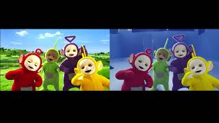 Teletubbies Intro  Behind the scenes 2015 [upl. by Ominoreg]