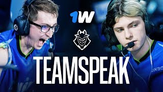 TEAMSPEAK ROAD TO RIO 2022 1WIN VS G2 ENG SUB [upl. by Neely]