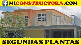 203k SEGUNDAS PLANTAS CONSTRUCCION CASAS PUERTO RICO [upl. by Ennaxor]