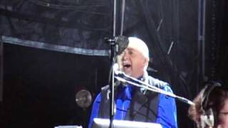 Peter Gabriel  The Book of Love Live from Womad 2009 [upl. by Notgnimer]