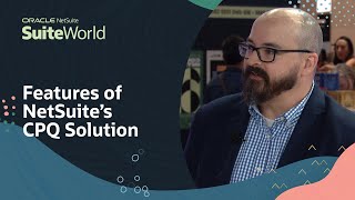 NetSuite TV at SuiteWorld 2023 How NetSuite CPQ can improve selling for your business [upl. by Zipah]