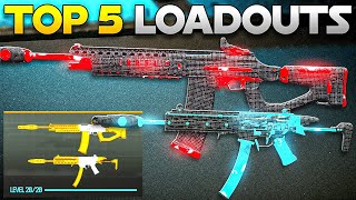 WARZONE TOP 5 META LOADOUTS YOU NEED AFTER UPDATE Warzone Best Class Setups [upl. by Suirrad]