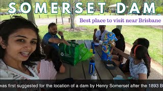 Somerset dam Day trip  Best Places to visit Brisbane  Best Camping spot in Queensland Australia [upl. by Ahsiki]