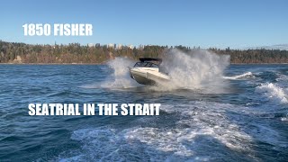 STABICRAFT 1850 FISHER OFFSHORE SEATRIAL [upl. by Ykceb]