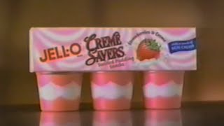 Jello Creme Savers Pudding Commercial  2003 [upl. by Natelson]