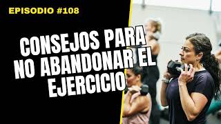 Consejos para hacer EJERCICIO desarrollar el hábito de entrenar y NO ABANDONARLO PRINCIPIANTES [upl. by Hallock]