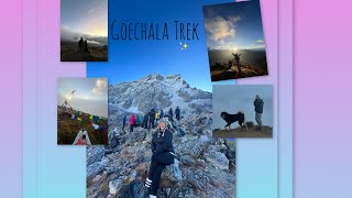 Episode2 Goechala TrekKanchenjunga Base Camp trek Sikkim [upl. by Macintosh]