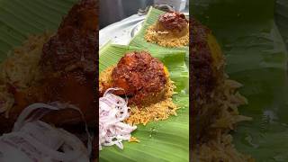 Chicken Thokku Biryani  Biryani  Pondicherry  shorts undamayakkam [upl. by Eninnaj]