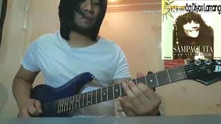 Sampaguita  Sa Diyos Lamang guitar instrumental cover [upl. by Ydnam40]