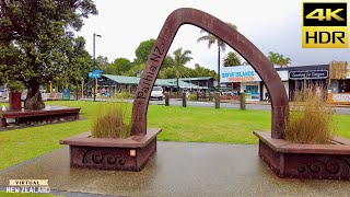 【4K HDR】Walk Tour Paihia  Bay of Island  Northland New Zealand [upl. by Reste51]