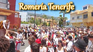 TENERIFE TODAY  ROMERÍA  Amazing Atmosphere amp Many People 🥻 5 June 2022 ​🌞 [upl. by Nyrehtac]