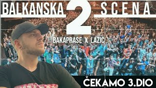 NUNI REAKCIJA NA BAKA PRASE  BALKANSKA SCENA 2 [upl. by Spielman]