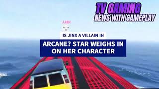 IS JINX A VILLAIN IN ARCANE STAR WEIGHS IN ON HER CHARACTER [upl. by Eelytsirk904]