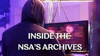 Inside The NSAs Archives  National Cryptologic Museum [upl. by Aelak]