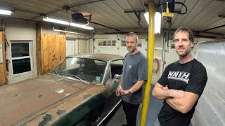 NNKH 67 Mustang All Fixed and He Picks It Up  part 2 [upl. by Adnohser]