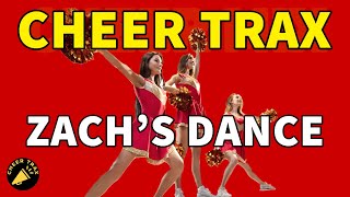 Zachs Dance Cheerleading Mix  Short Cheer Music  Cheer Trax [upl. by Erbes]