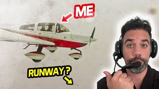 My First IFR Approach To almost Minimums [upl. by Chatterjee]