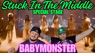 BABYMONSTER  ‘Stuck In The Middle’ SPECIAL STAGE REACTION [upl. by Marijn]