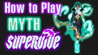 SUPERVIVE Myth Guide for Beginners Bow Abilities amp Build Explained [upl. by Boutis918]