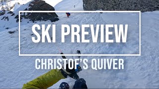 Backcountry Ski Preview  Christofs Quiver [upl. by Kenaz]