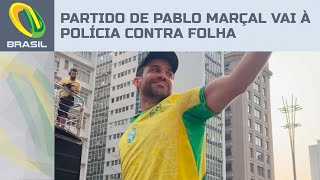 Partido de Pablo Marçal vai à polícia contra suposta ligação de Avalanche com facção criminosa [upl. by Nico542]