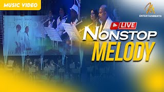 Sentimental journey of Clarence Wijewardena  Nonstop Melody  Live  Official Music Video [upl. by Aillimac]