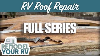 RV Roof Care amp Maintenance 💲 DIY 💲 Save Money amp Your RV [upl. by Ynnavoj]