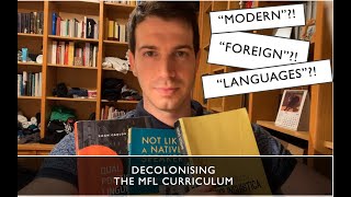 Decolonising the MFL Curriculum Step 1 [upl. by Kyd88]