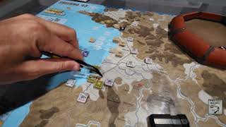 Salerno 43  Turn 1 Playthrough [upl. by Darrick]