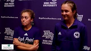 HPU Womens Soccer  vs Winthrop Sept 29 [upl. by Eiduj]